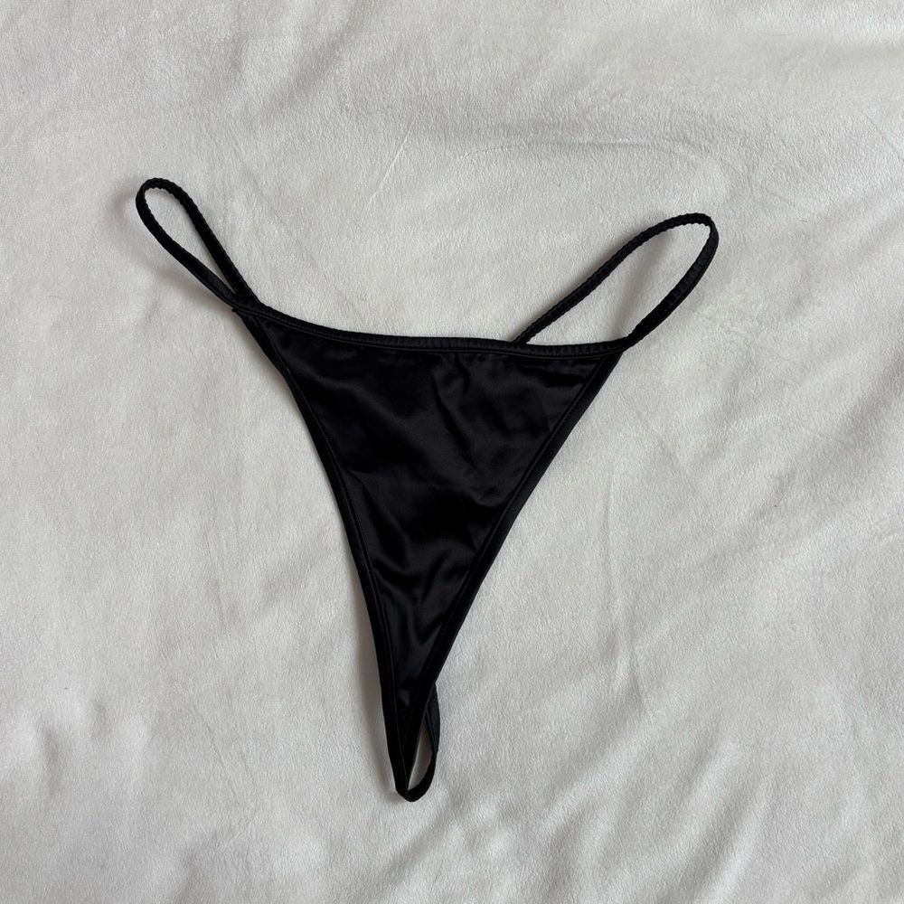 Frederick-s-of-hollywood Women's Black Panties